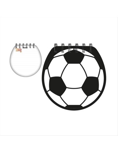 Block Notes ⚽ Football 80 fogli | Design Sportivo e Pratico - iTOTAL