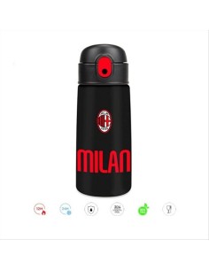 Borraccia termica MILAN Seven 460ml in acciaio - Caldo 12h Freddo 24h 