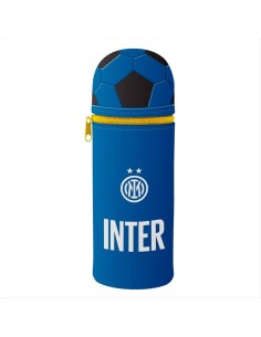Astuccio in silicone INTER Seven - Ufficiale, design sportivo ⚽💙🖤