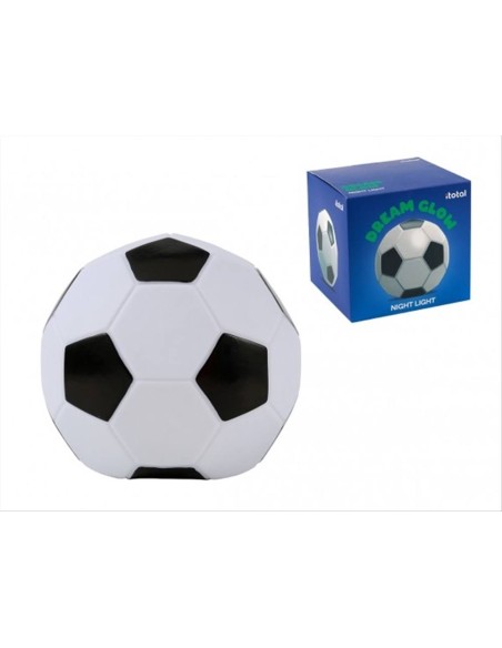 Luce Notturna Football Calcio Silicone iTotal 18 cm