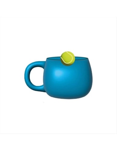 Tazza Tennis 3D 🎾 in Ceramica – iTotal | Idea Regalo per Sportivi