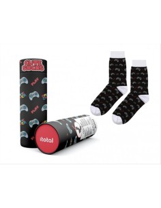 Calzini LET'S PLAY Taglia Unica 36-41 - Con Scatola Regalo Multifunzio