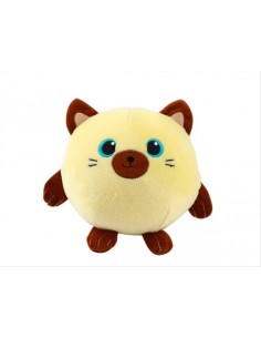 Cuscino Squishy Gatto Siamese iTOTAL – Morbido in Memory Foam 14x14x14