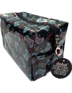 iTOTAL Astuccio in pvc 19x10x10cm LET'S PLAY Joystick 2