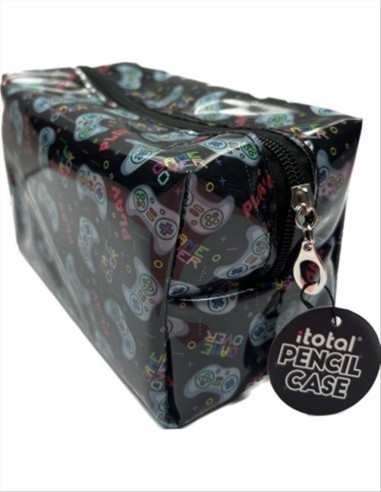 iTOTAL Astuccio in pvc 19x10x10cm LET'S PLAY Joystick