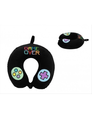 Cuscino da Viaggio Joypad LET'S PLAY - Comfort e Stile per i Gamer in 