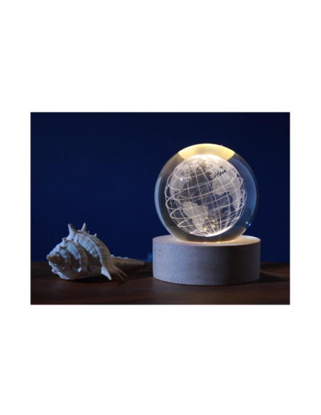 iTOTAL Lampada Sfera Mondo – Globo LED Decorativo in 3 Misure