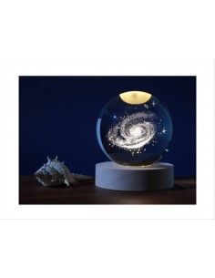 Lampada Sfera Galassia iTOTAL – Globo LED Decorativo in 3 Misure