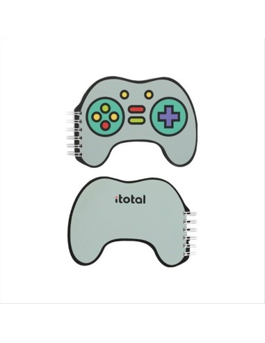 iTOTAL Block notes LET'S PLAY