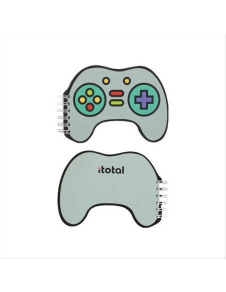 iTOTAL Block notes LET'S PLAY