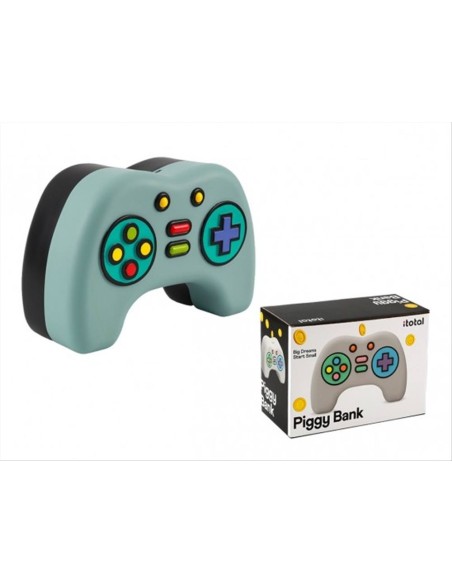 Salvadanaio Grande Let’s Play Game Over iTotal 27 cm