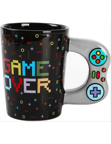 Tazza Game Over Let's Play - Idea regalo per Gamer