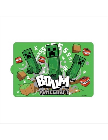 Tovaglietta Minecraft 43x28cm ⛏️🍽️ – Porta l’avventura a tavola!