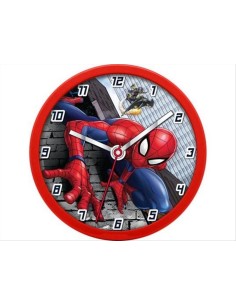 Orologio 25cm Spiderman