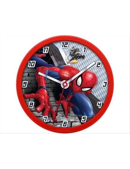 Orologio 25cm Spiderman