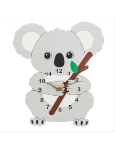 Orologio con Movimento KOALA 🐨 – Design Unico e Funzionale