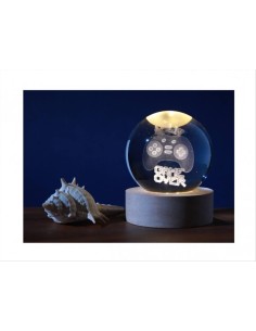 iTOTAL Lampada Sfera LET'S PLAY – Globo LED Decorativo in 3 Misure