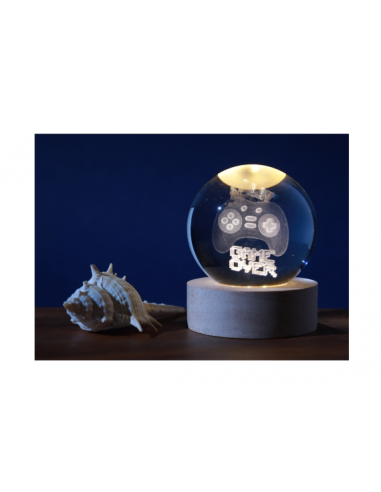 iTOTAL Lampada Sfera LET'S PLAY – Globo LED Decorativo in 3 Misure