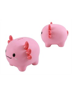 Salvadanaio Axolotl iTotal Kawaii con Scatola Regalo