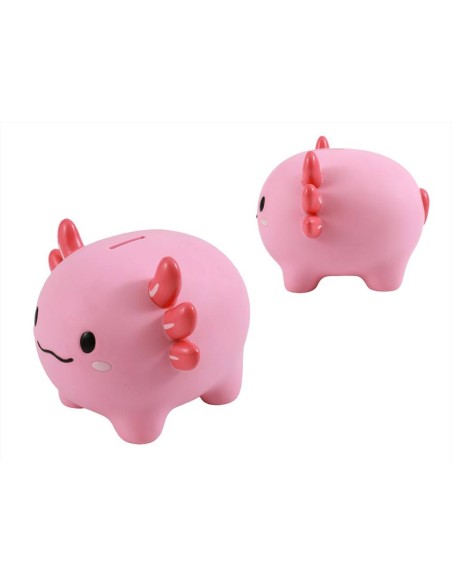 Salvadanaio Axolotl iTotal Kawaii con Scatola Regalo