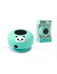 Speaker Bluetooth impermeabile Panda con ventosa