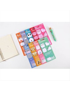Set sticky notes animaletti kawaii iTotal 9 modelli 2