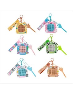 Portachiavi Gioco Magnetico Kawaii iTotal - 6 Animaletti