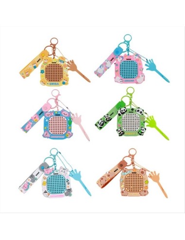 Portachiavi Gioco Magnetico Kawaii iTotal - 6 Animaletti