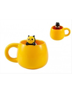 Tazza in Ceramica Ape 3D - Mug Divertente e Originale iDRINK