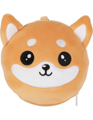 iTOTAL Cuscino da viaggio con mascherina CANE SHIBA INU 🐶
