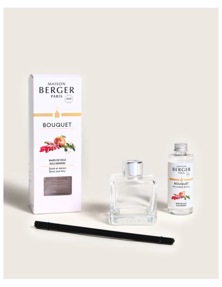 Bouquet Baies de Goji - Diffusore a bastoncini 100 ml Maison Berger | 