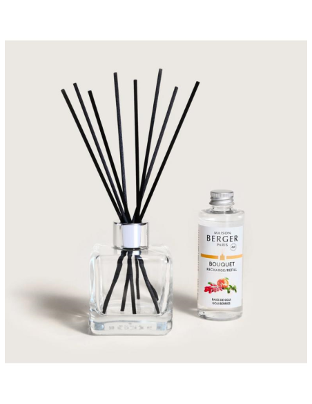 Bouquet Baies de Goji - Diffusore a bastoncini 100 ml Maison Berger | 