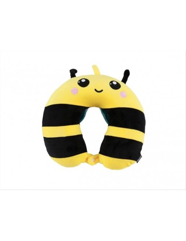 Cuscino da Viaggio Ape 33x30x10cm - Memory Foam con Gancio da Zaino