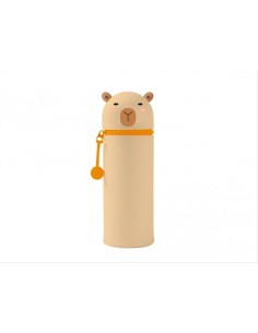 Astuccio Capybara silicone kawaii iTotal 21,5 cm