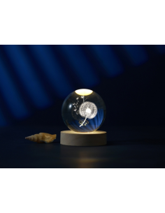 Lampada Sfera Dente di Leone iTotal LED 3 Formati 2