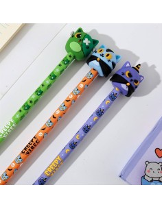 Matita 3D CREEPY VIBES iTOTAL - 3 varianti Kawaii 2