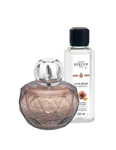 Lampe Berger ADAGIO ROSE con Velours d'Orient 250ml 