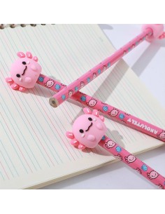 Matita 3D Axolotl iTOTAL 🦎✨ Kawaii - H19cm 2