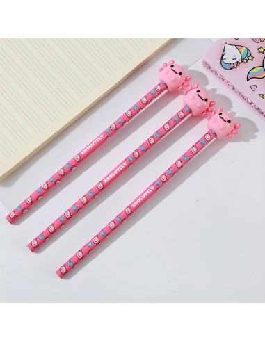 Matita 3D Axolotl iTOTAL 🦎✨ Kawaii - H19cm