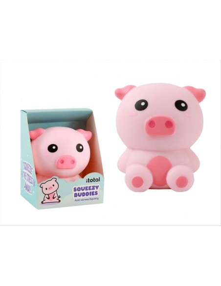 Antistress Piggy Maialino Squishy iTotal Kawaii