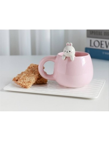 Tazza in Ceramica Coniglio 3D iTotal - Idea Regalo