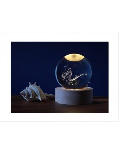 iTOTAL Lampada Sfera MUSIC – Globo LED Decorativo in 3 Misure