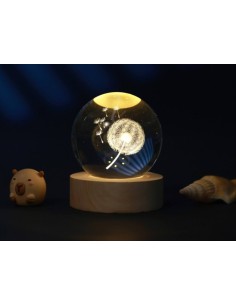 Lampada Sfera Dente di Leone iTotal LED 3 Formati