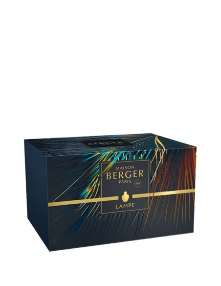 Confezione regalo con Lampada catalittica Temptation Chocolat Berger