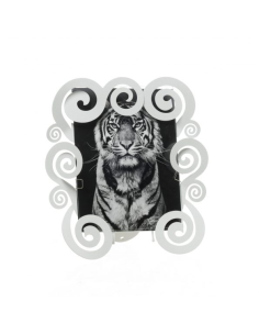 Cornice Portafoto Cloe bianco Arti e Mestieri