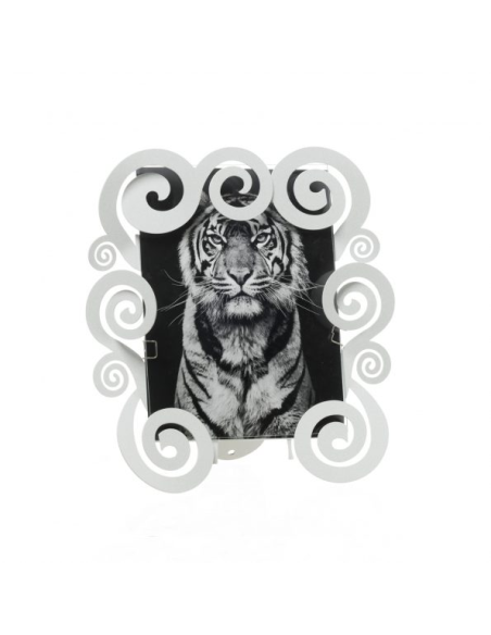 Cornice Portafoto Cloe bianco Arti e Mestieri