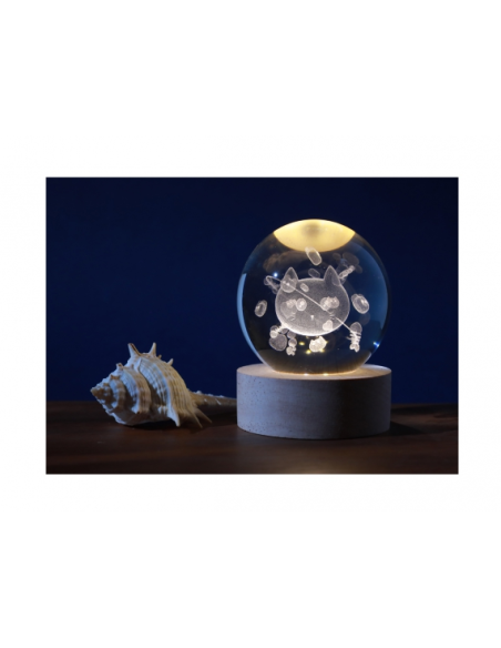 iTOTAL Lampada Sfera GATTO – Globo LED Decorativo in 3 Misure