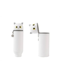 Astuccio Silicone Gatto Bianco iTotal Kawaii 21,5 cm