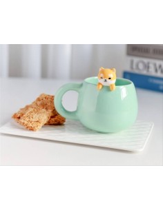 Tazza in Ceramica Shiba Inu 3D iTotal - Idea Regalo