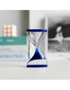 iTOTAL Clessidra timer Sand Up h11,7cm: Nero, Blu, Rosso, Verde 2